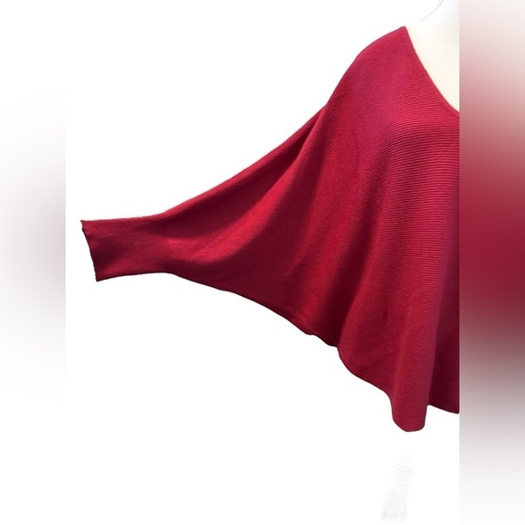 Kerisma | Bordeaux Viscose RYU Batwing Sweater (M/L) - Picture 3 of 9